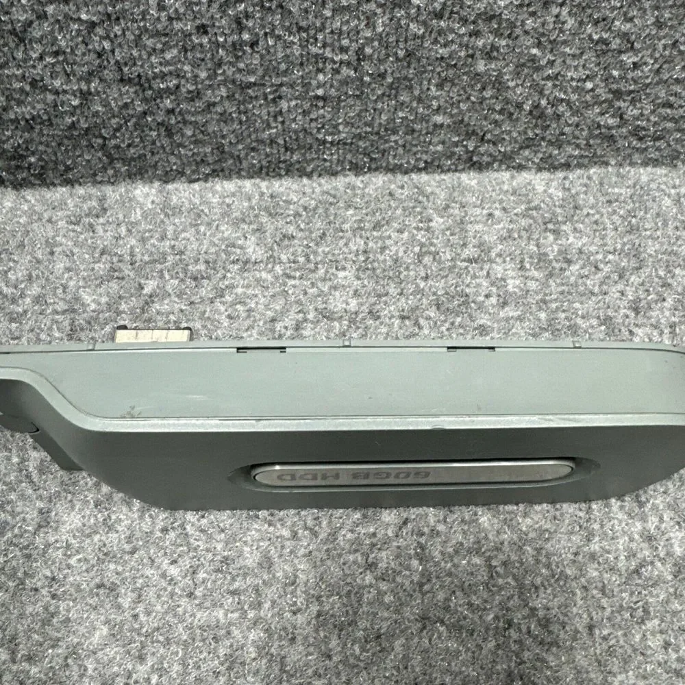 XBOX 360 Gray TOP‎ HARD DRIVE HDD 60GB-X817202-001